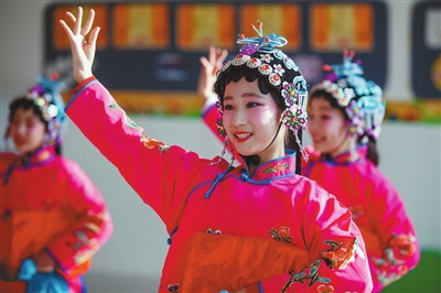 立春时节 岁岁安暖