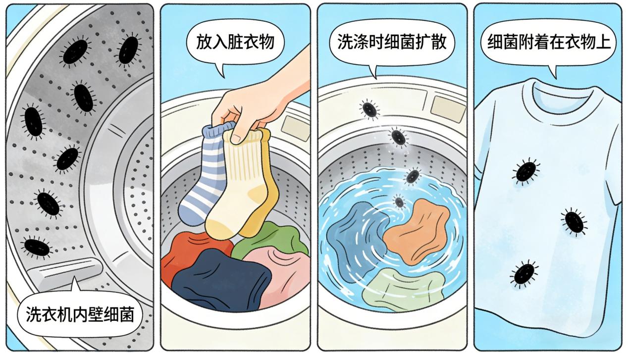 你家有衣服袜子混洗的习惯吗?如果有的话……要注意啦! 你家有衣服袜子混洗的习惯吗?如果有的话……要注意啦!