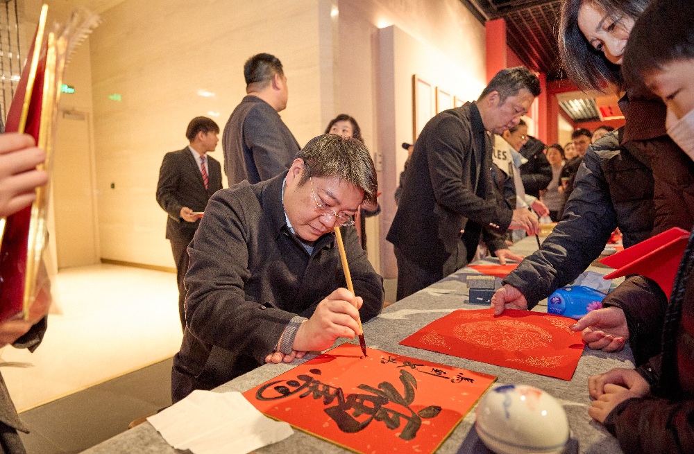 “印载山河——西泠印社典藏菁华特展”开幕 “印载山河——西泠印社典藏菁华特展”开幕