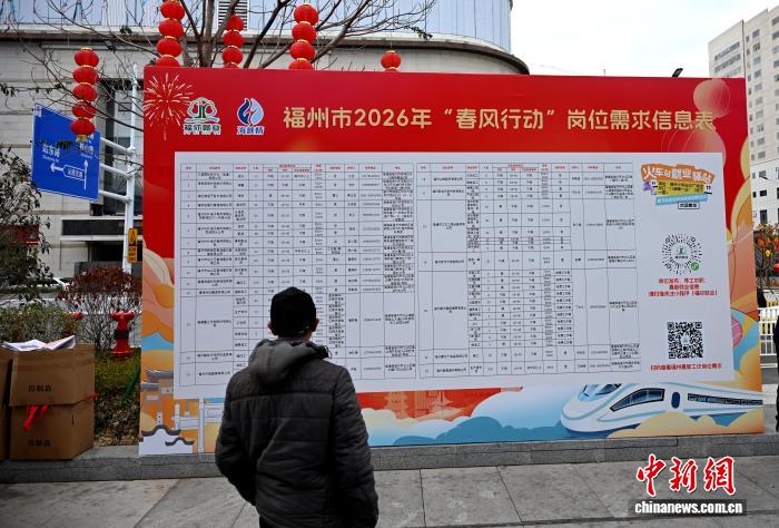 （新春见闻）福州举行列车“招聘会”