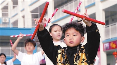 身上有汗 眼里有光