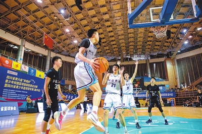 身上有汗 眼里有光