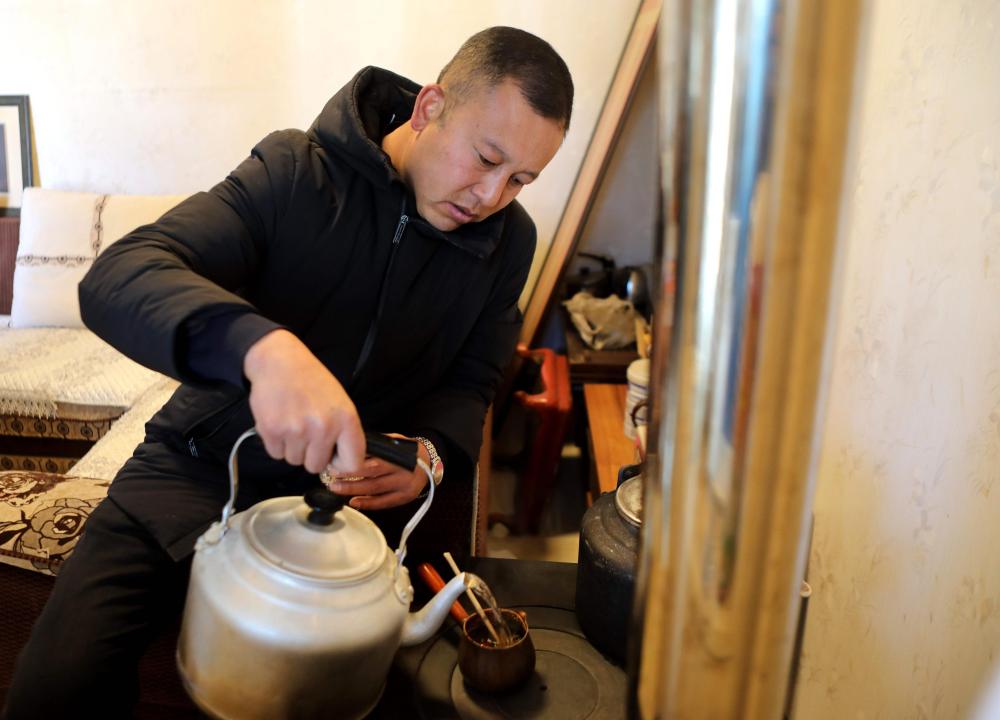 蒸蒸日上的年景，欣欣向荣的家国