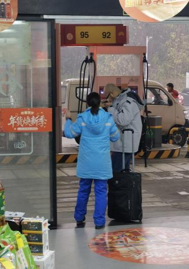 春运归途,重庆六百座驿站的温情守候 春运归途,重庆六百座驿站的温情守候