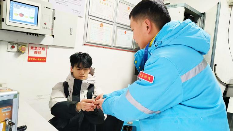 春运归途,重庆六百座驿站的温情守候 春运归途,重庆六百座驿站的温情守候