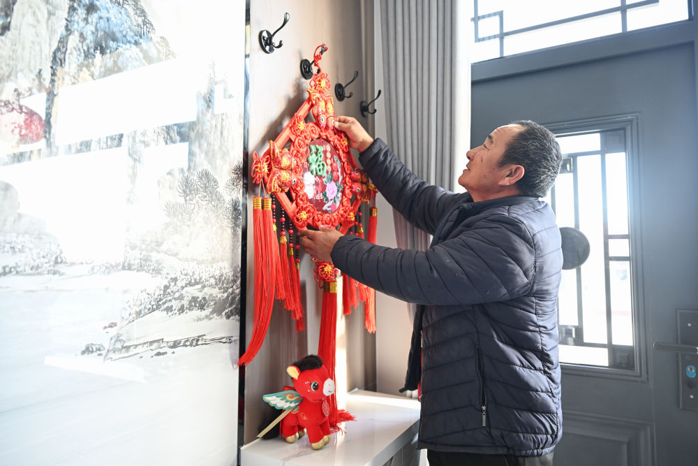 新春走基层｜土默川新生记