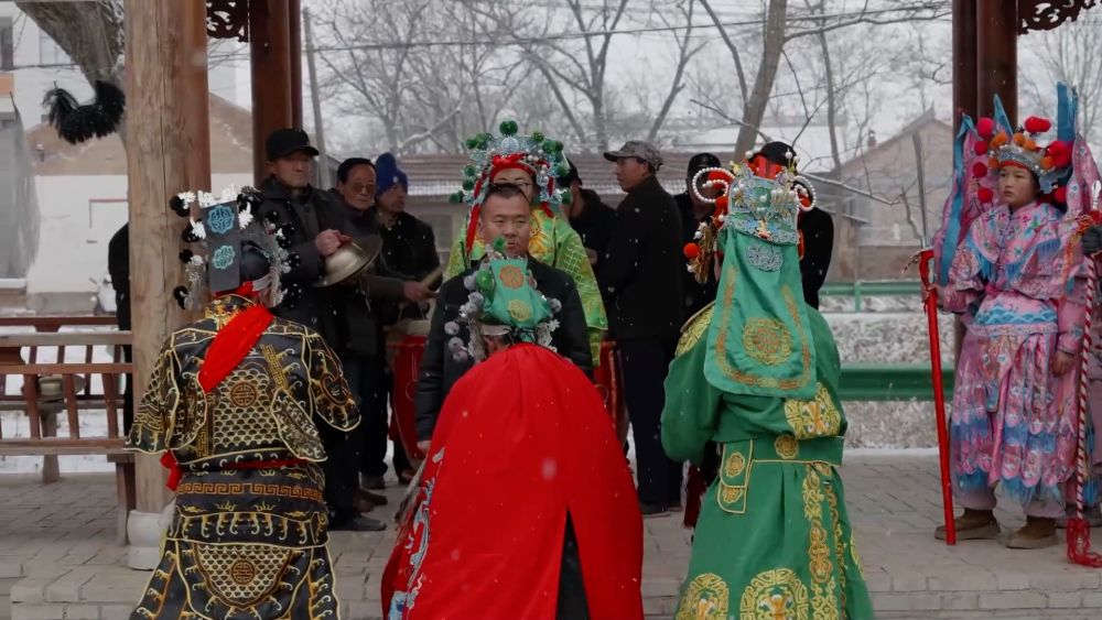 新华视点｜四海同春 年味万千 —— 各地新春图景扫描