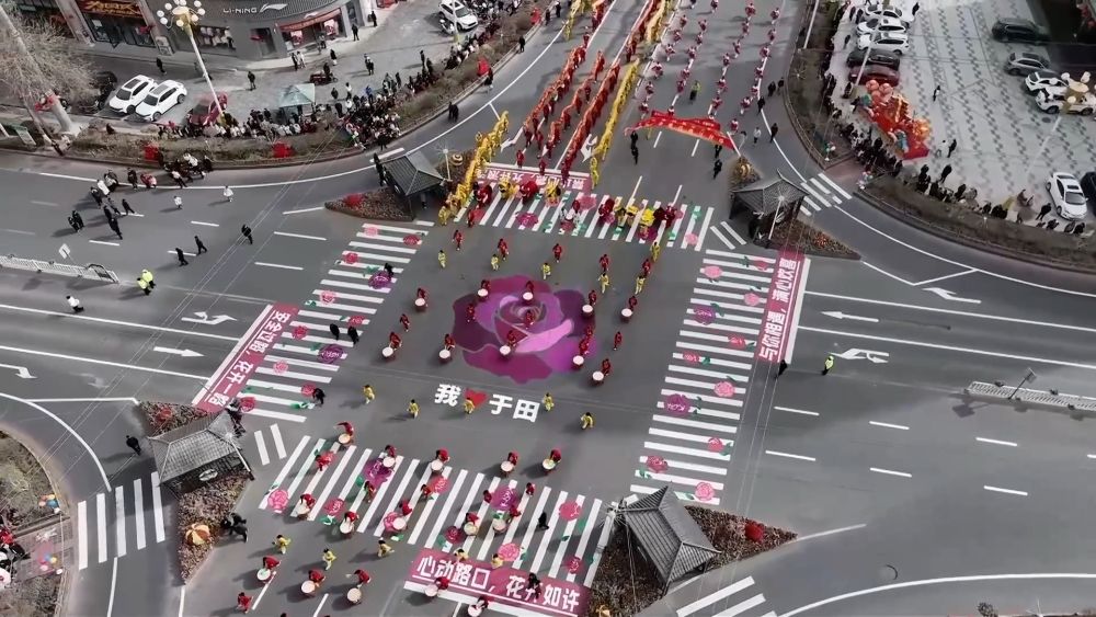 新华视点｜四海同春 年味万千 —— 各地新春图景扫描