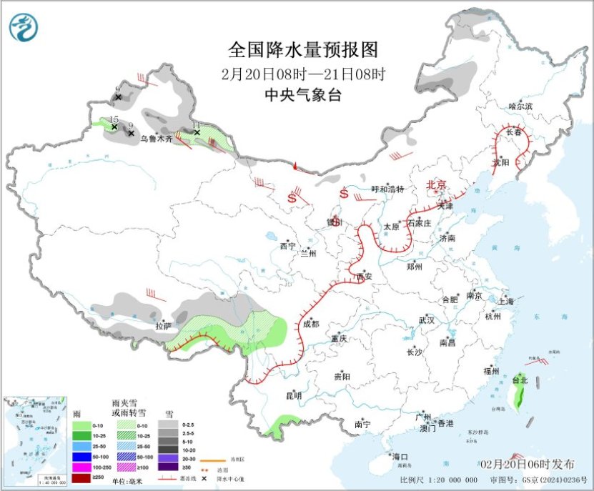 外出需注意防护!中央气象台同时发布大风和沙尘暴预警