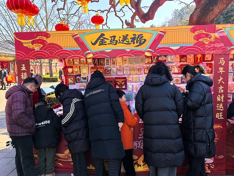 好玩又好看 春节假期这些地方很“热”