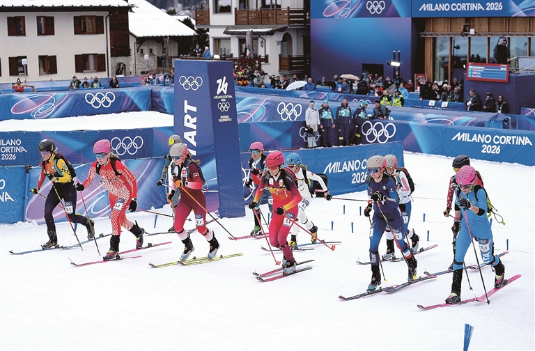 【米兰冬奥会特别报道】四年后,咱们再来!——中国队再获一枚自由式滑雪铜牌 【米兰冬奥会特别报道】四年后,咱们再来!——中国队再获一枚自由式滑雪铜牌