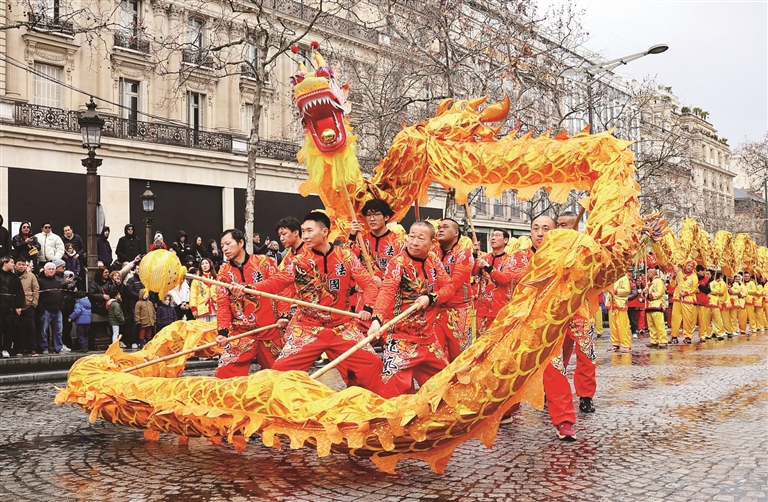 跨越山海,世界同贺“中国年” 跨越山海,世界同贺“中国年”