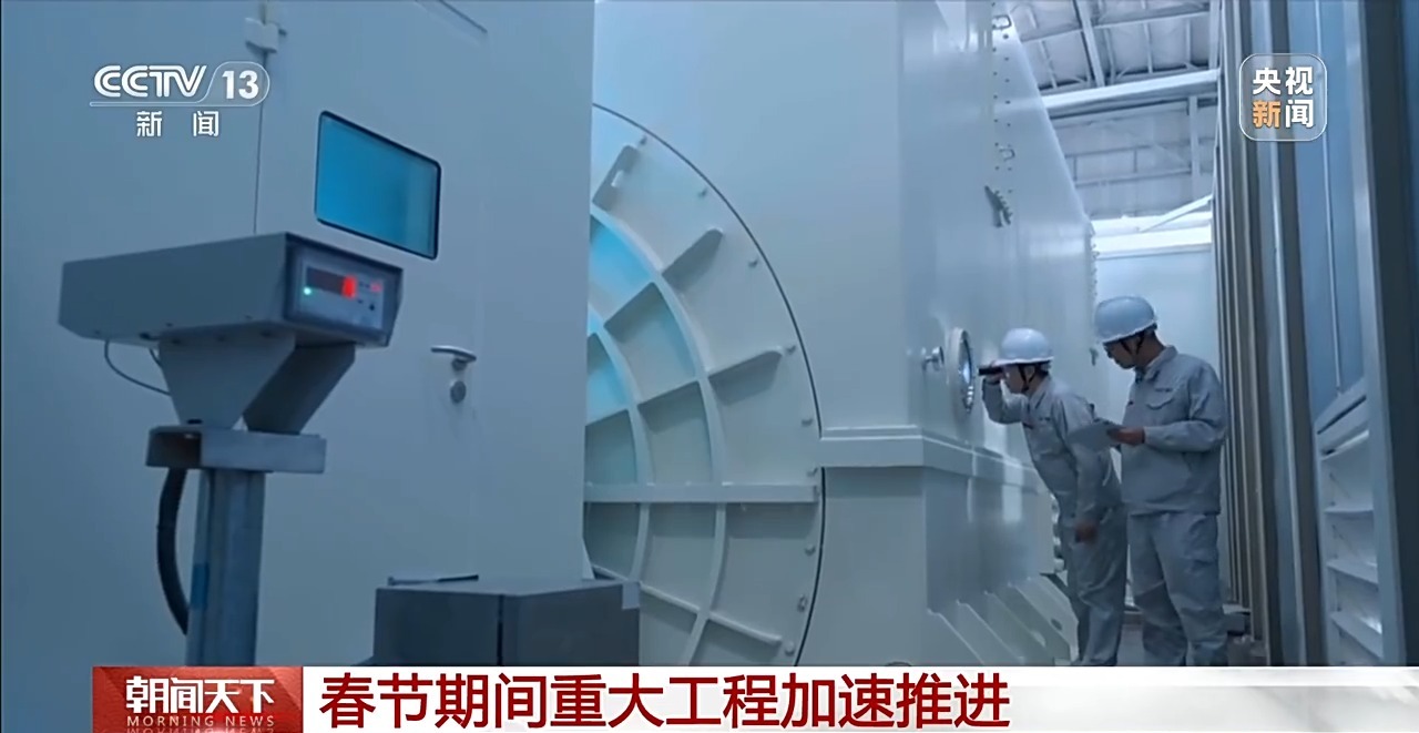 油田开发、并网发电 春节期间重大工程加速推进 油田开发、并网发电 春节期间重大工程加速推进