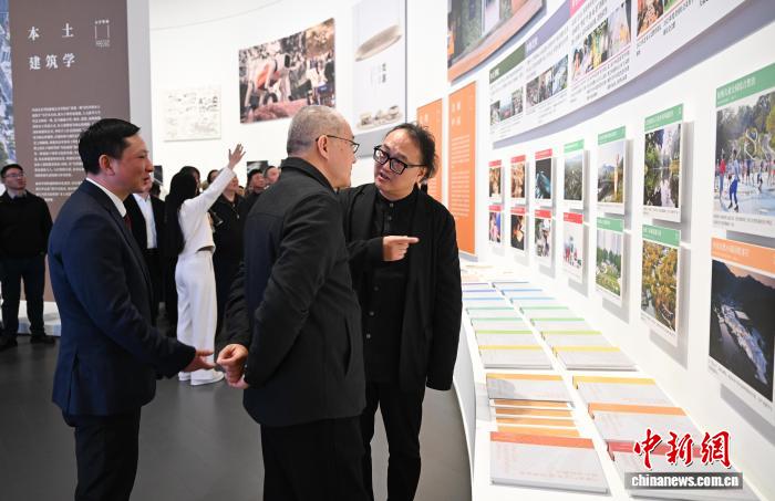 中国美术学院举办建设世界一流大学二十周年特展