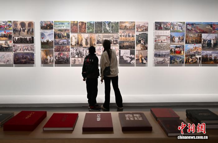 中国美术学院举办建设世界一流大学二十周年特展