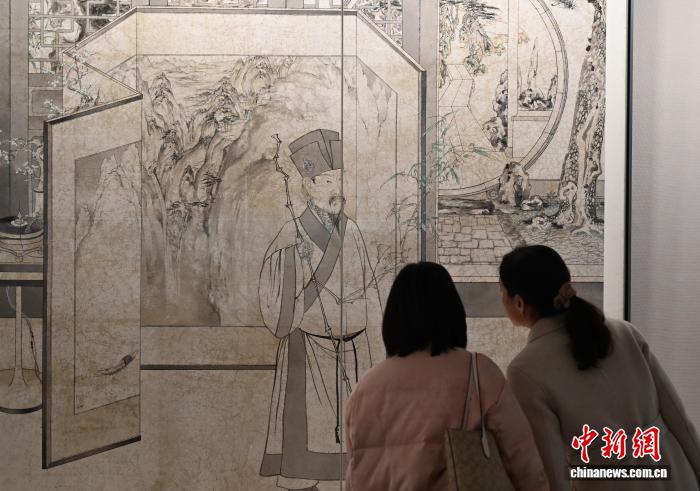 中国美术学院举办建设世界一流大学二十周年特展