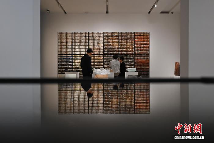 中国美术学院举办建设世界一流大学二十周年特展