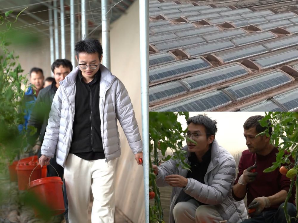 新春走基层｜从塔克拉玛干到红其拉甫，28岁小伙为国门送上“年味”