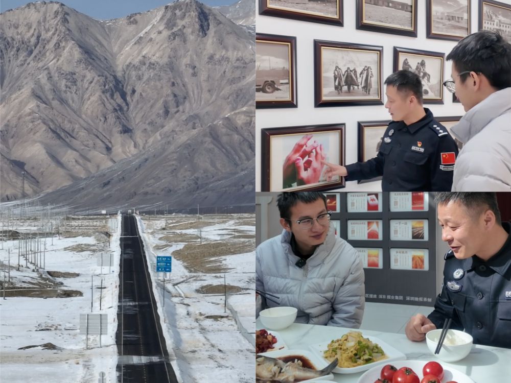 新春走基层｜从塔克拉玛干到红其拉甫，28岁小伙为国门送上“年味”