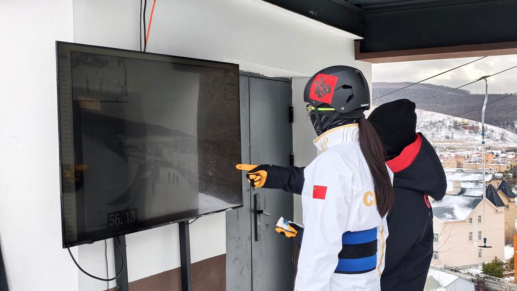 中国冰雪运动的“科技后援团”