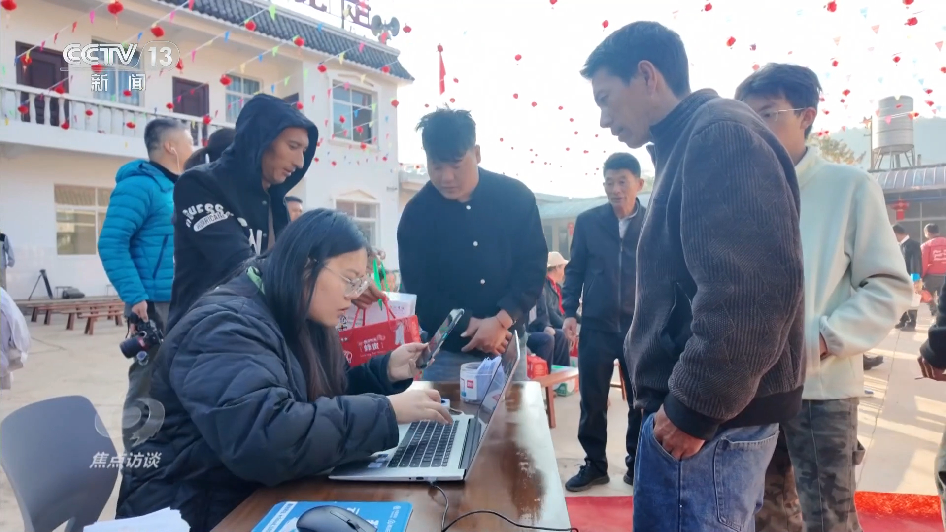 焦点访谈|从“靠天吃饭”到“精耕细作” 蹚出一条脱贫致富新路子