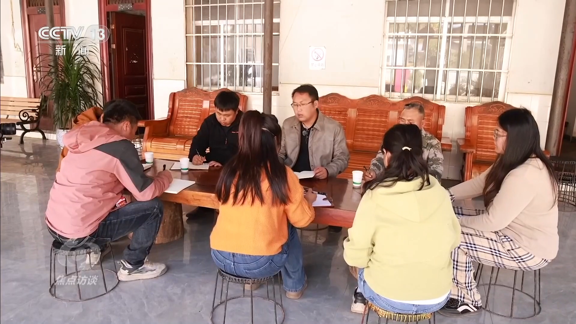 焦点访谈|从“靠天吃饭”到“精耕细作” 蹚出一条脱贫致富新路子