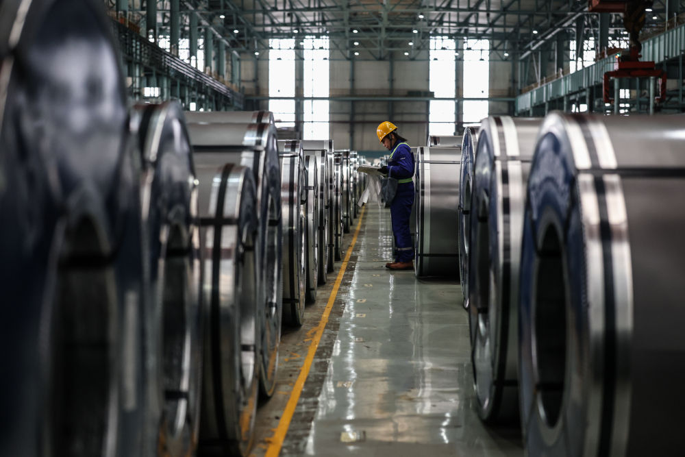 习近平总书记关切事｜固本强基，做实做强实体经济