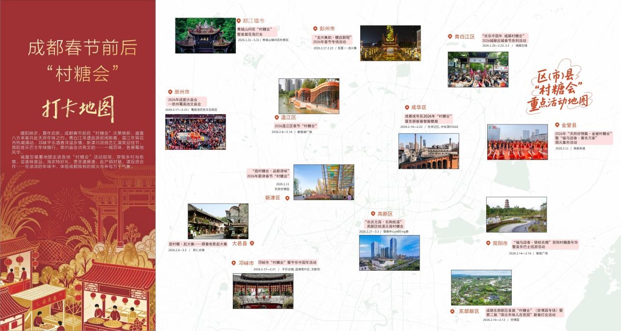 热气腾腾的中国年｜成都很“甜”：一“村糖”，粘万象