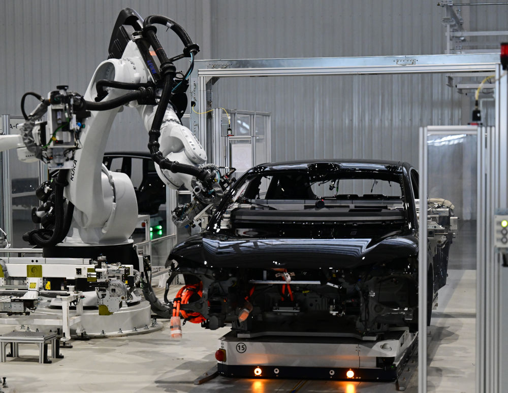 影像回眸“十四五”——全面深化改革 扩大高水平开放