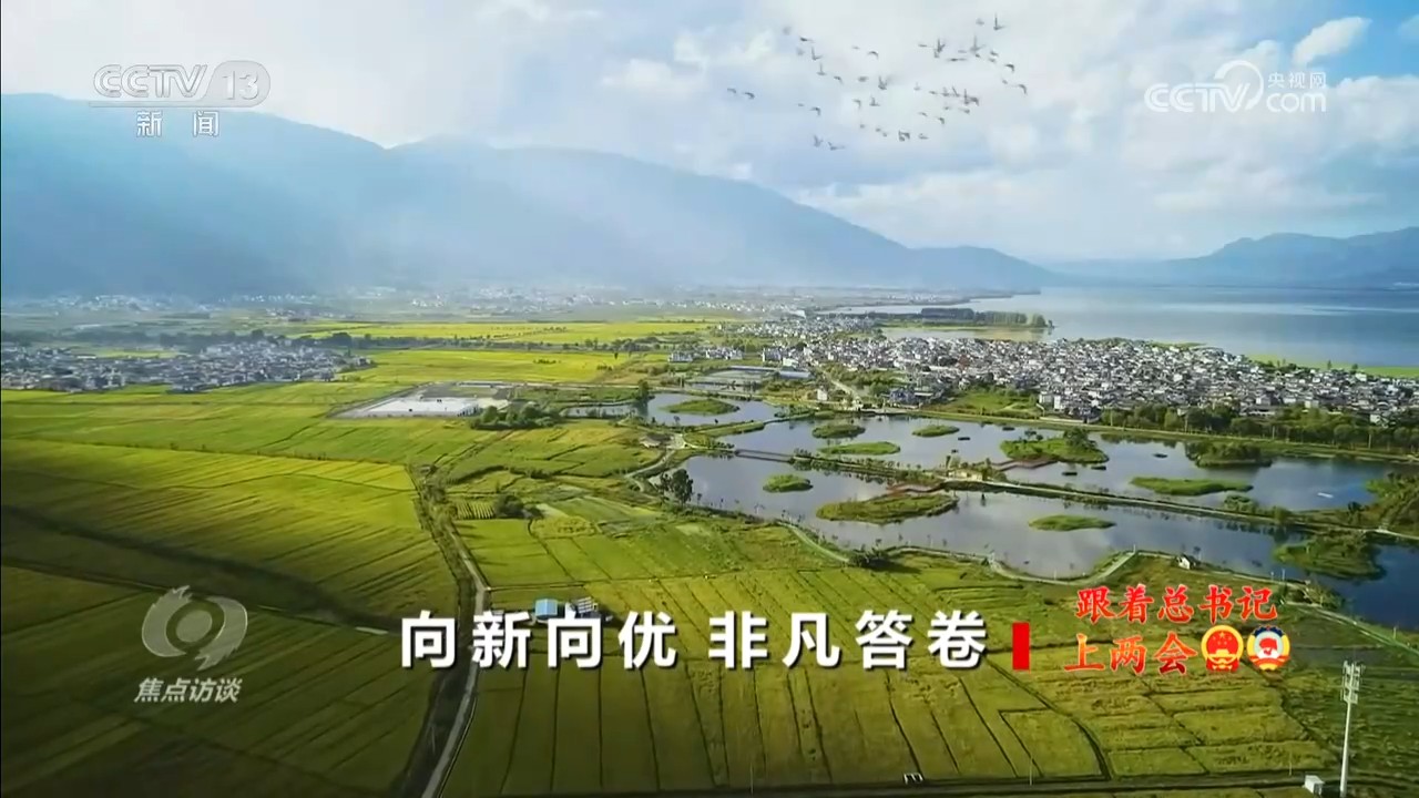 焦点访谈|中国经济高质量发展成效如何?代表委员们带着答卷来“赴约”