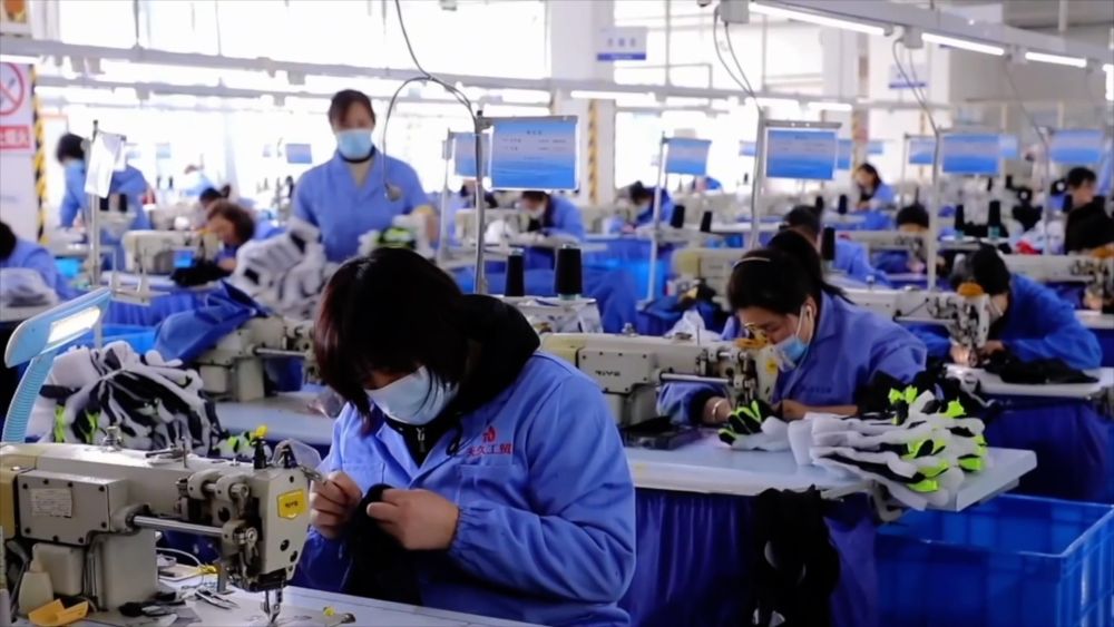 新华视点｜春潮涌动启新程 高质量发展提质提速