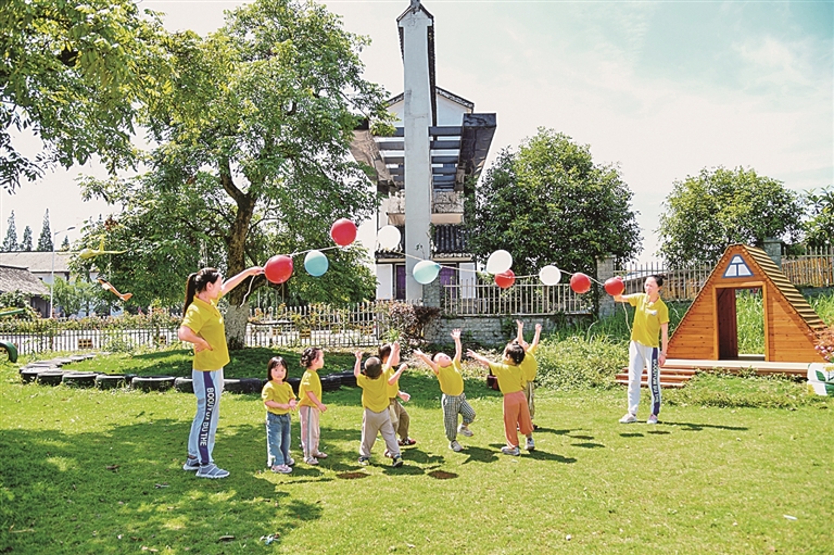 民生福祉绘就新画卷 民生福祉绘就新画卷