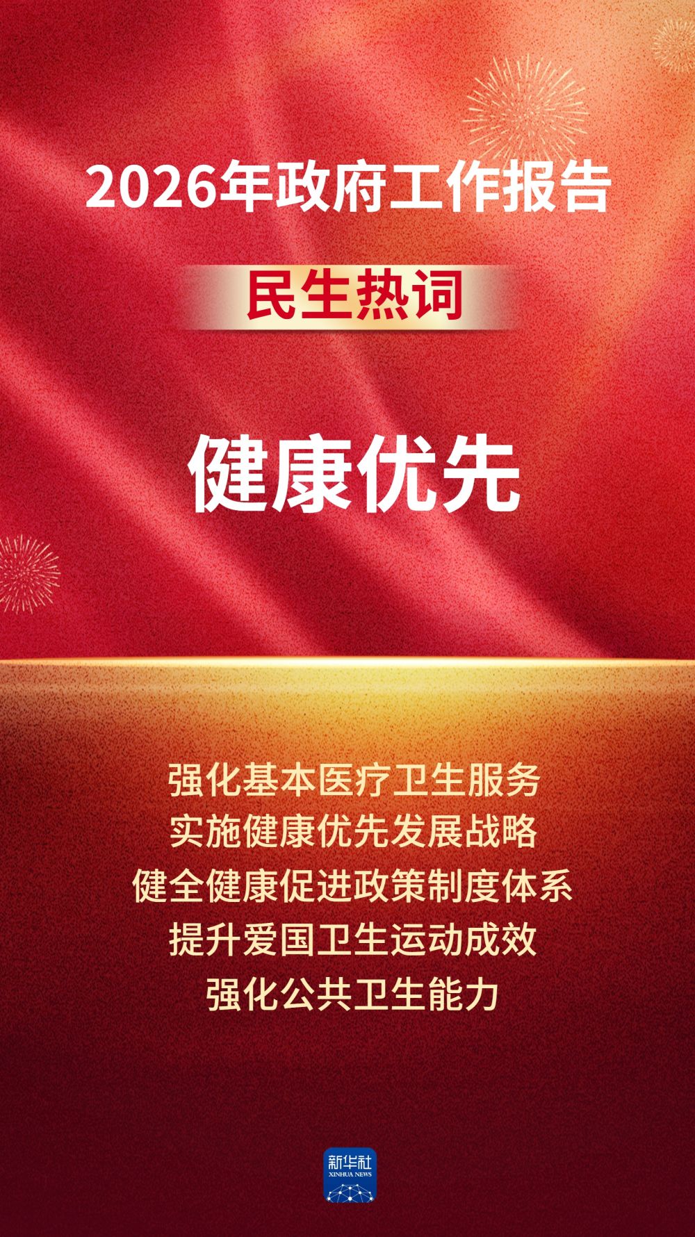 政府工作报告中的这些民生热词，令人期待！