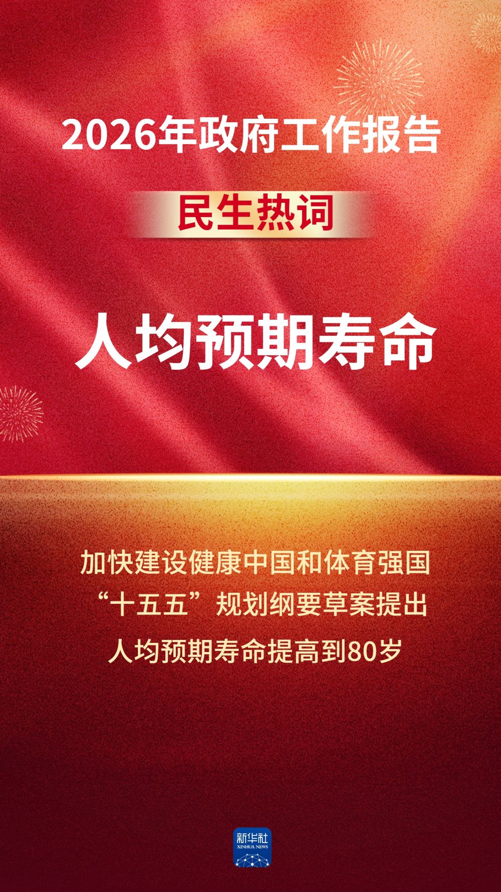 政府工作报告中的这些民生热词，令人期待！