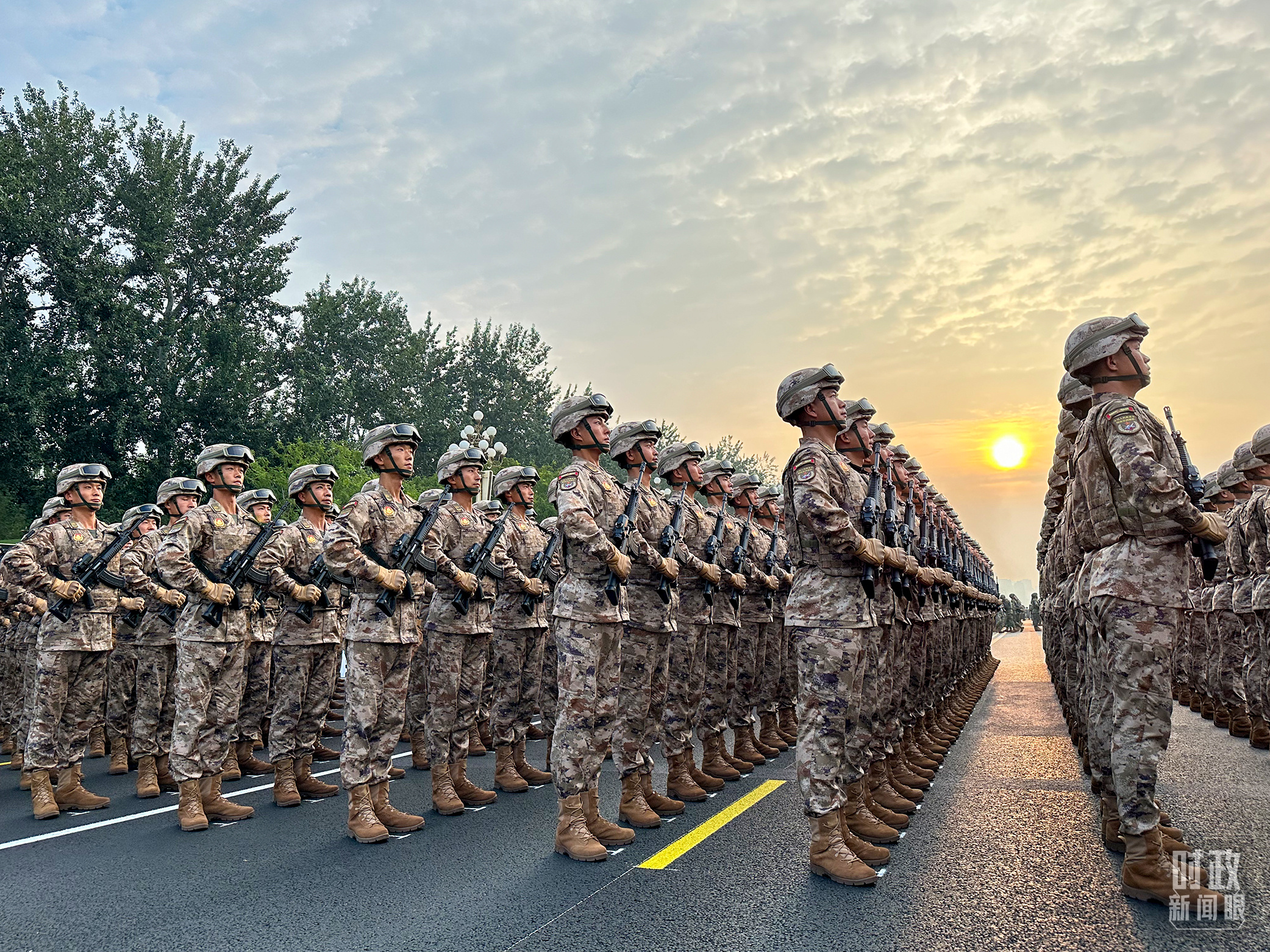 时政新闻眼丨高质量推进国防和军队现代化,习近平强调充分发挥这一特有优势