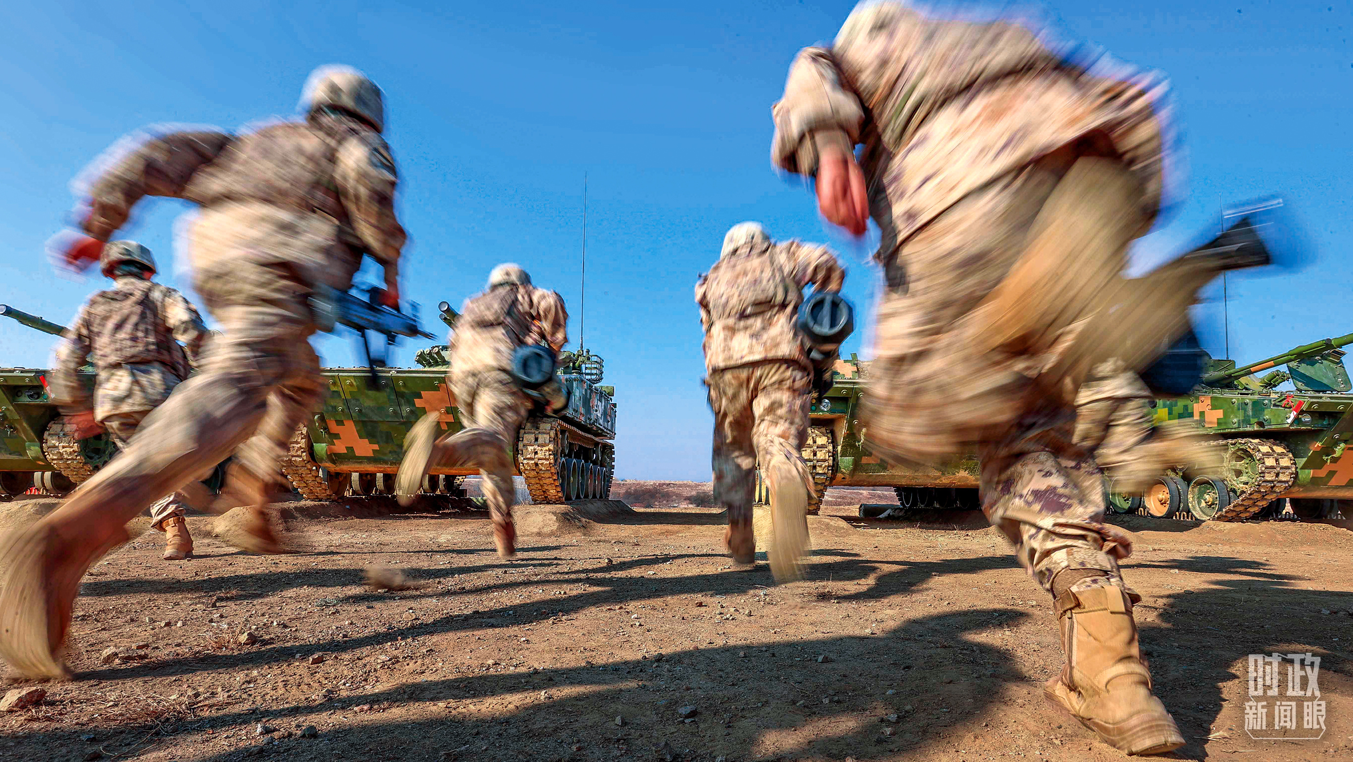 时政新闻眼丨高质量推进国防和军队现代化,习近平强调充分发挥这一特有优势