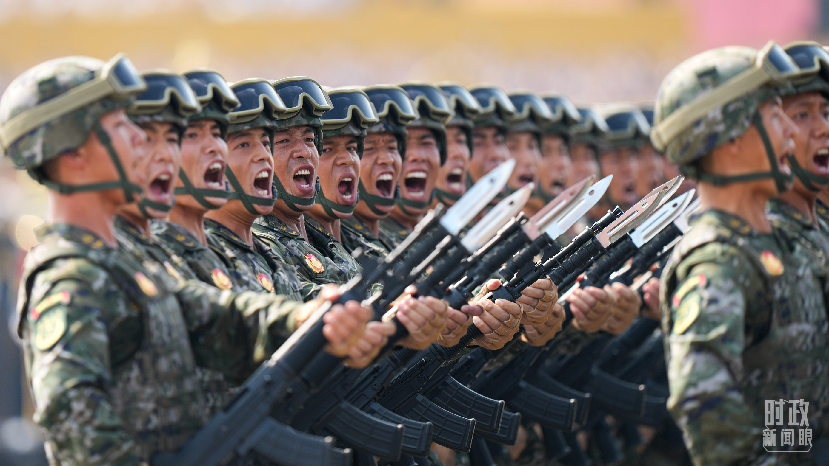 时政新闻眼丨高质量推进国防和军队现代化,习近平强调充分发挥这一特有优势