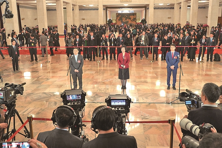 凝聚共识，绘就发展同心圆