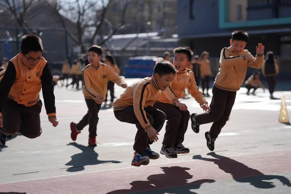 当体育成为“第一学科”,孩子们收获了什么?