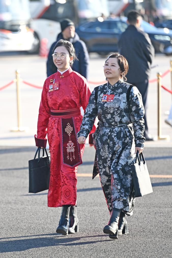 十四届全国人大四次会议举行第二次全体会议