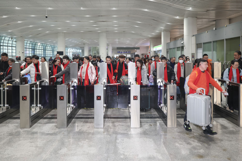 从春运之“变”,看中国经济蓬勃活力 从春运之“变”,看中国经济蓬勃活力