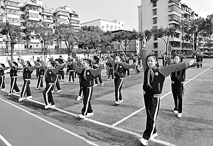 以健康学校奠基强国未来