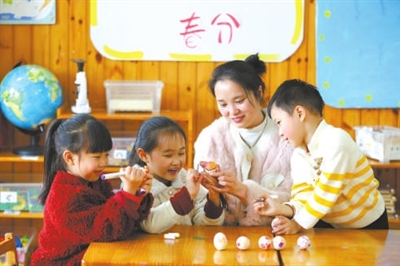 多彩民俗迎春分