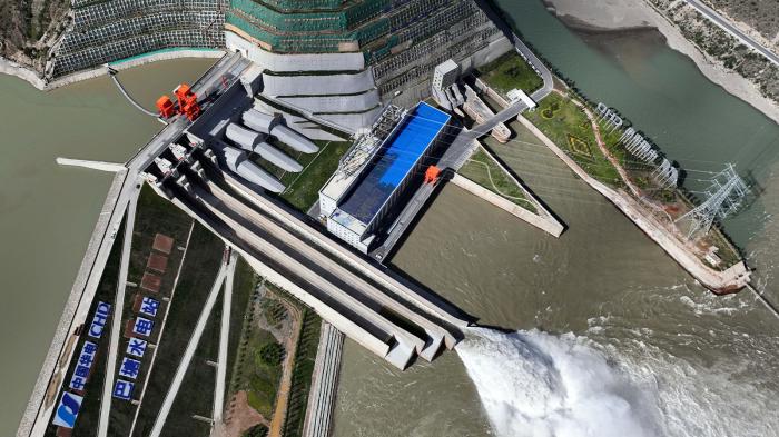 109项重大工程标注高质量发展刻度