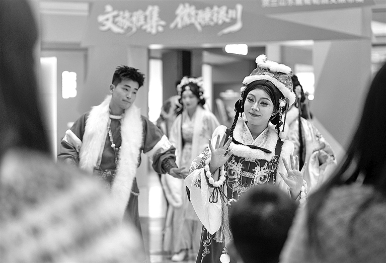 文旅融合激活“春日经济” 文旅融合激活“春日经济”