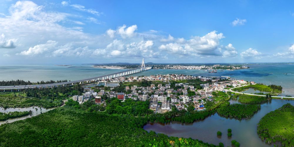 守护家门口的“金山银山”——海口北港村发展转型记