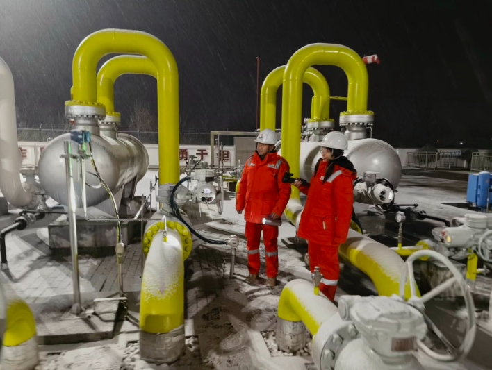 供暖季落幕,陕京管道117亿立方米天然气暖京城