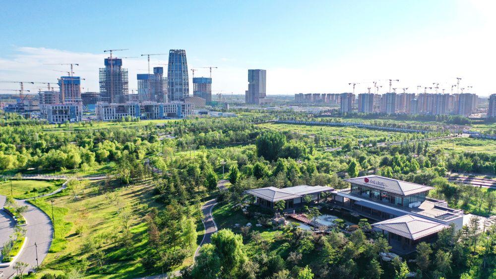 第1视点｜影像见证“未来之城”拔节生长