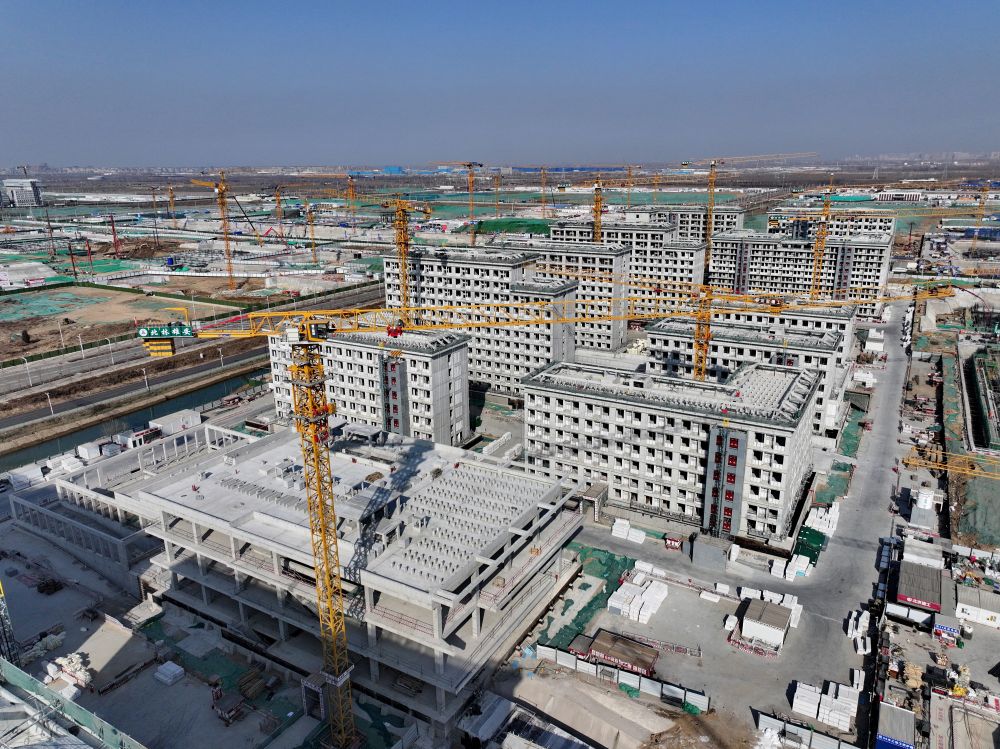 第1视点｜影像见证“未来之城”拔节生长