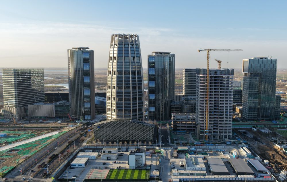 第1视点｜影像见证“未来之城”拔节生长